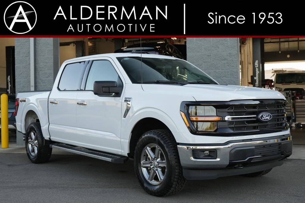 2025 Ford F-150 XLT — Pickup Truck — 3,095 mi — Fishers, IN