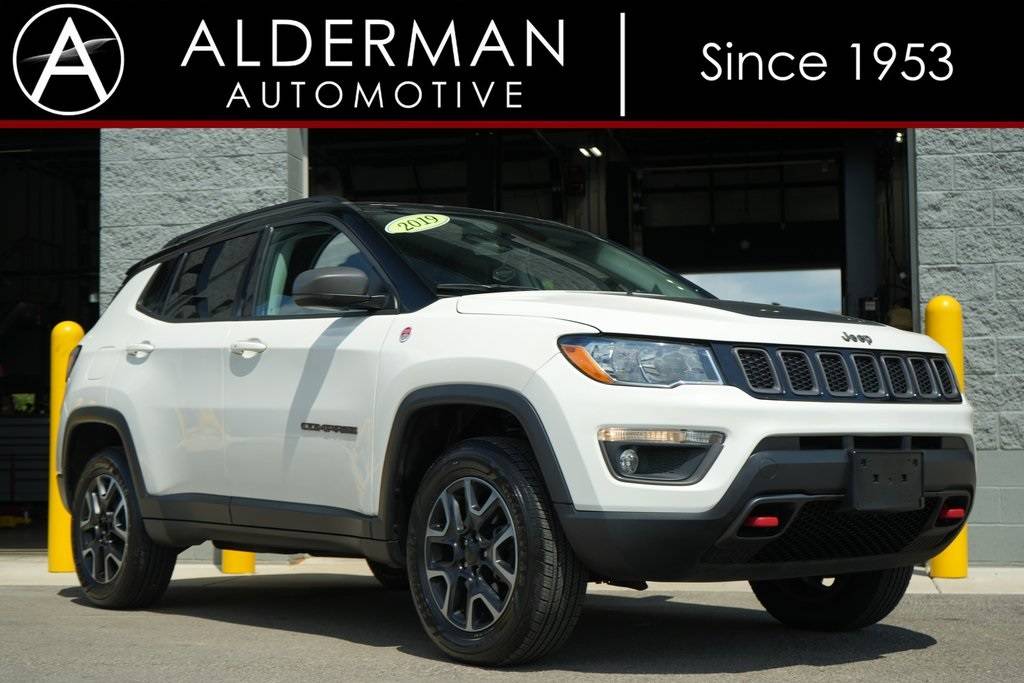 2019 Jeep Compass Trailhawk — SUV — 86,414 mi — Fishers, IN