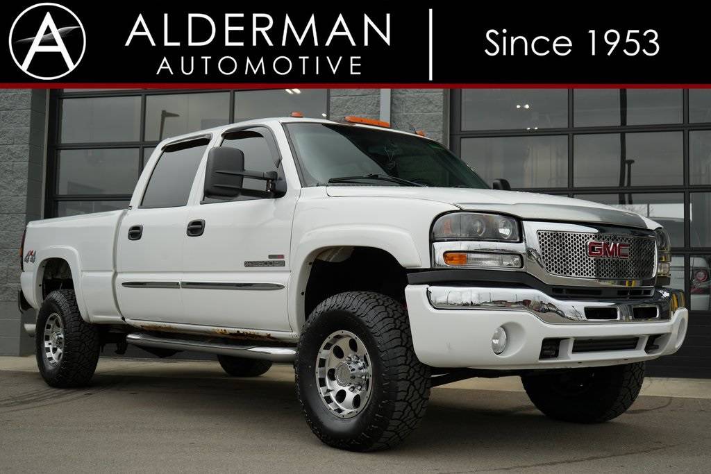 2006 GMC Sierra 2500HD SLE2 — Pickup Truck — 320,909 mi — Fishers, IN