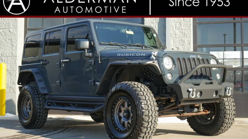 2017 Jeep Wrangler Rubicon — SUV — 116,259 mi — Fishers, IN