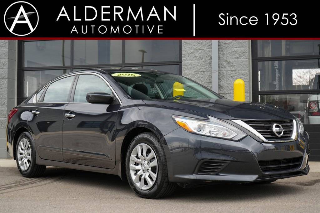 2016 Nissan Altima 2.5 S — Sedan — 66,928 mi — Fishers, IN