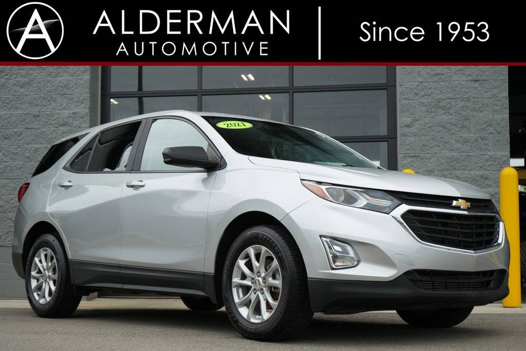 2021 Chevrolet Equinox LS — SUV — 64,472 mi — Fishers, IN