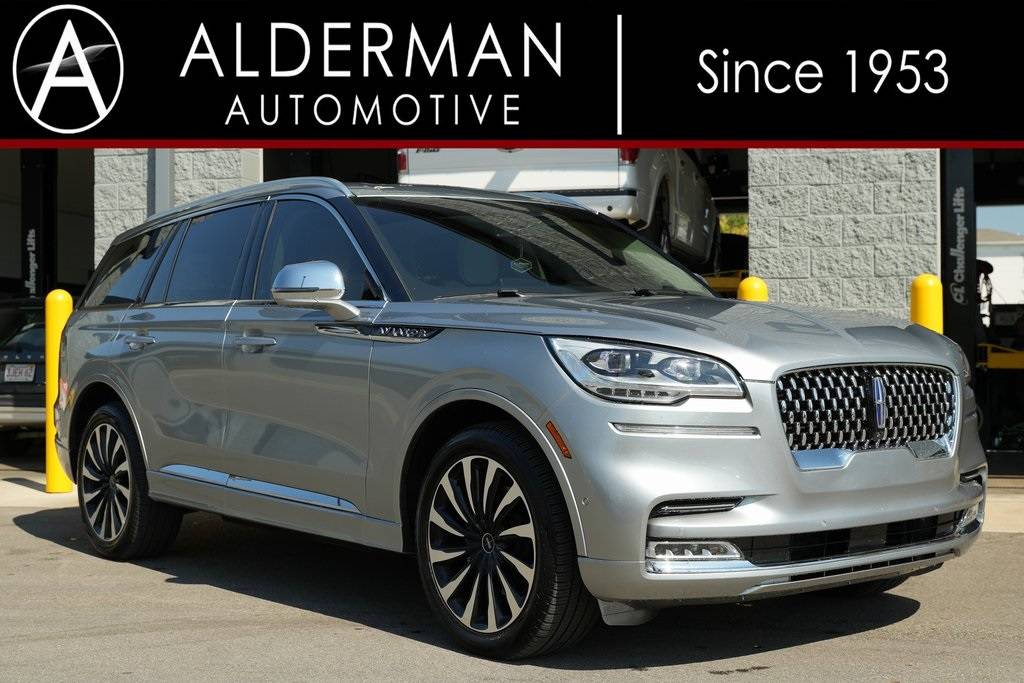 2022 Lincoln Aviator Black Label Grand Touring — SUV — 12,429 mi — Fishers, IN