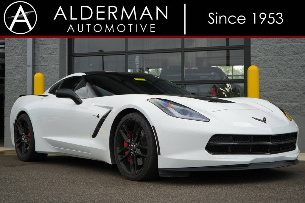 2015 Chevrolet Corvette Z51 3LT — Coupe — 63,726 mi — Fishers, IN