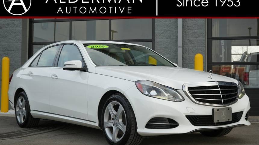 2016 Mercedes-Benz E-Class E 350 — Sedan — 125,689 mi — Fishers, IN