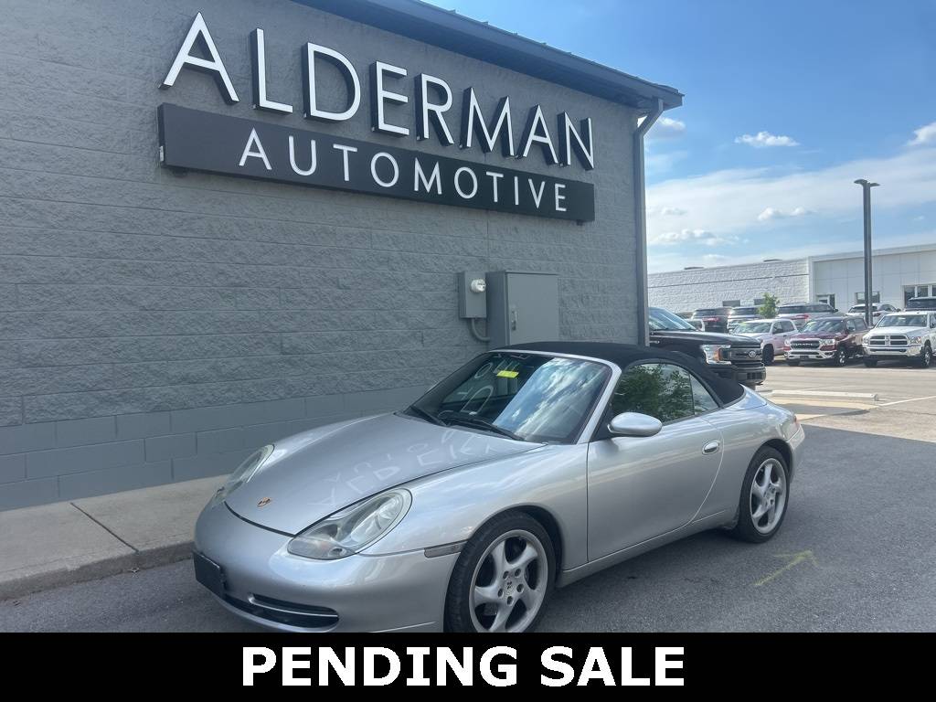 2001 Porsche 911 Carrera — Convertible — 86,414 mi — Fishers, IN