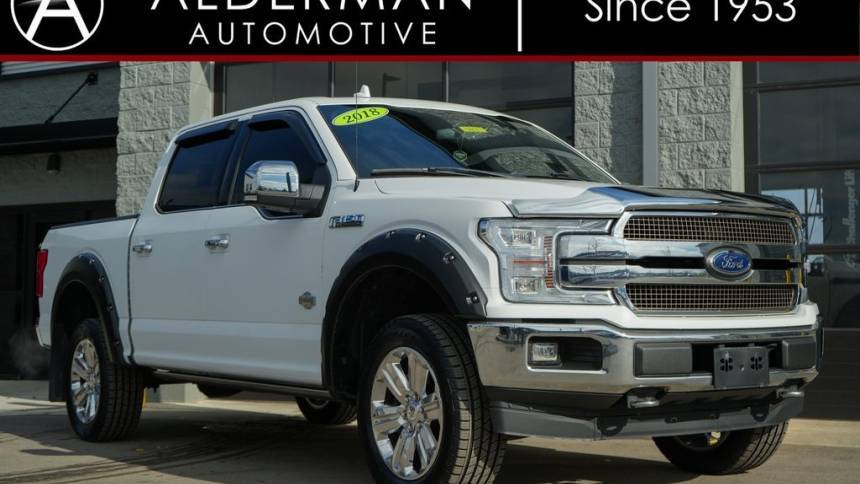 2018 Ford F-150 King Ranch — Pickup Truck — 83,969 mi — Fishers, IN