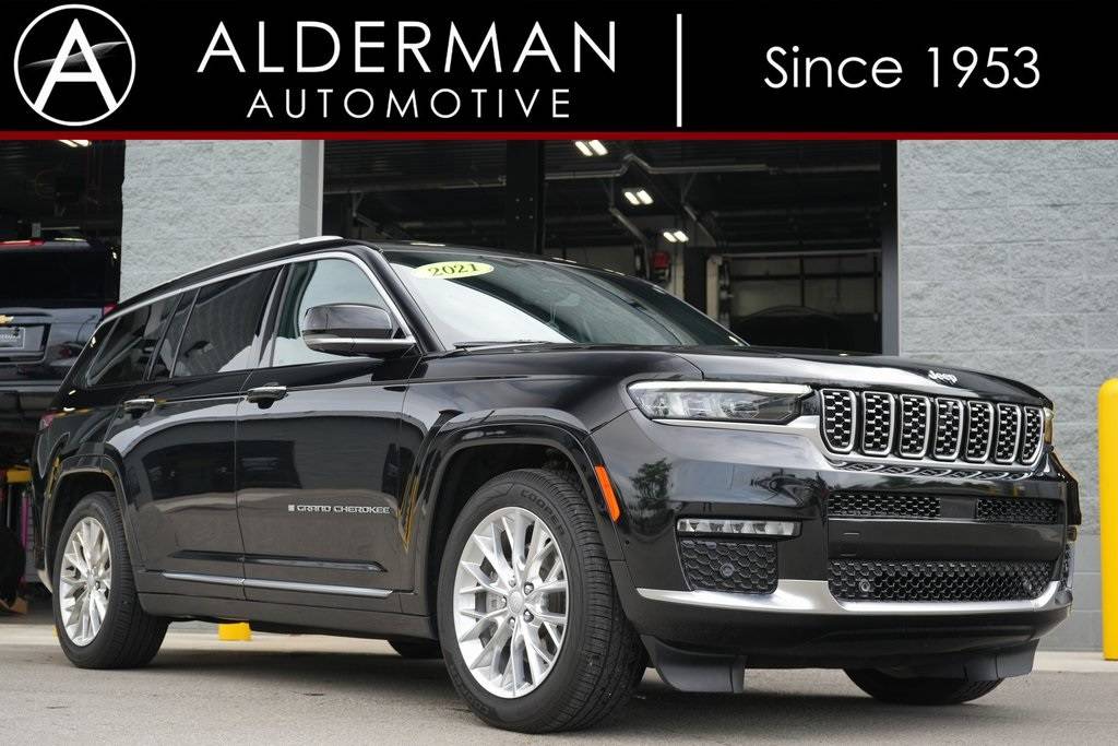 2021 Jeep Grand Cherokee Summit — SUV — 97,291 mi — Fishers, IN