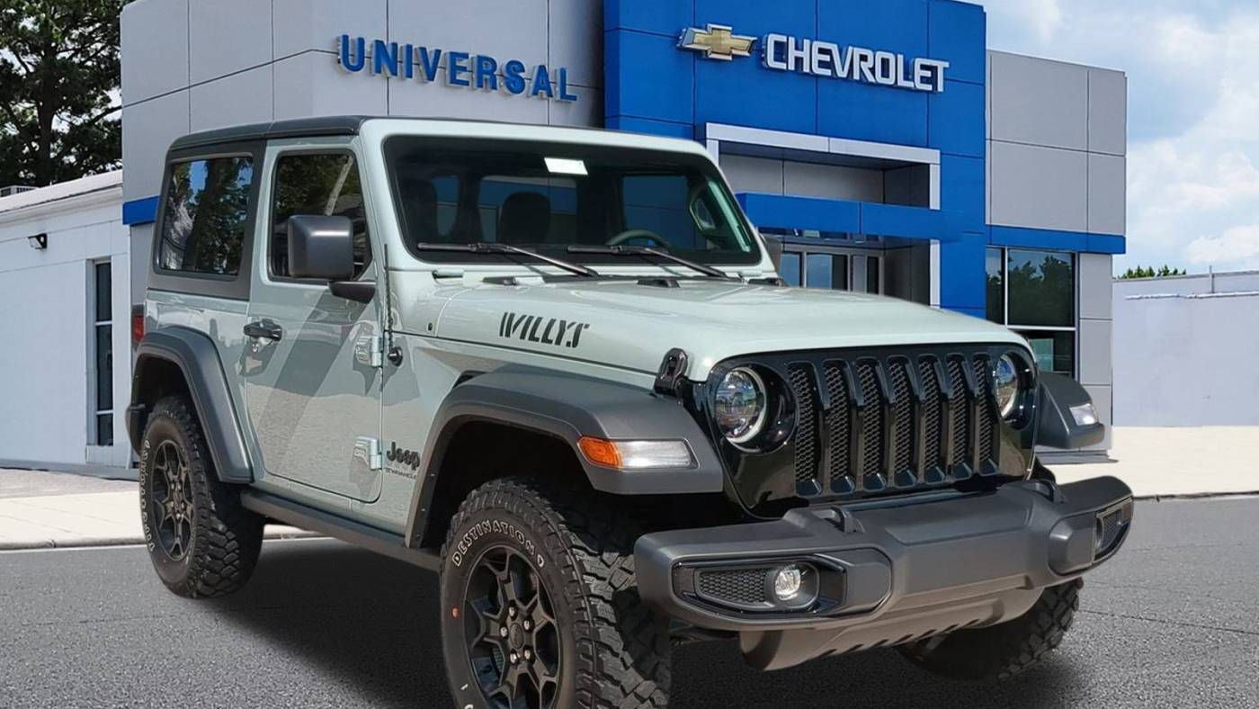 2023 Jeep Wrangler Willys — SUV — 10,517 mi — Wendell, NC
