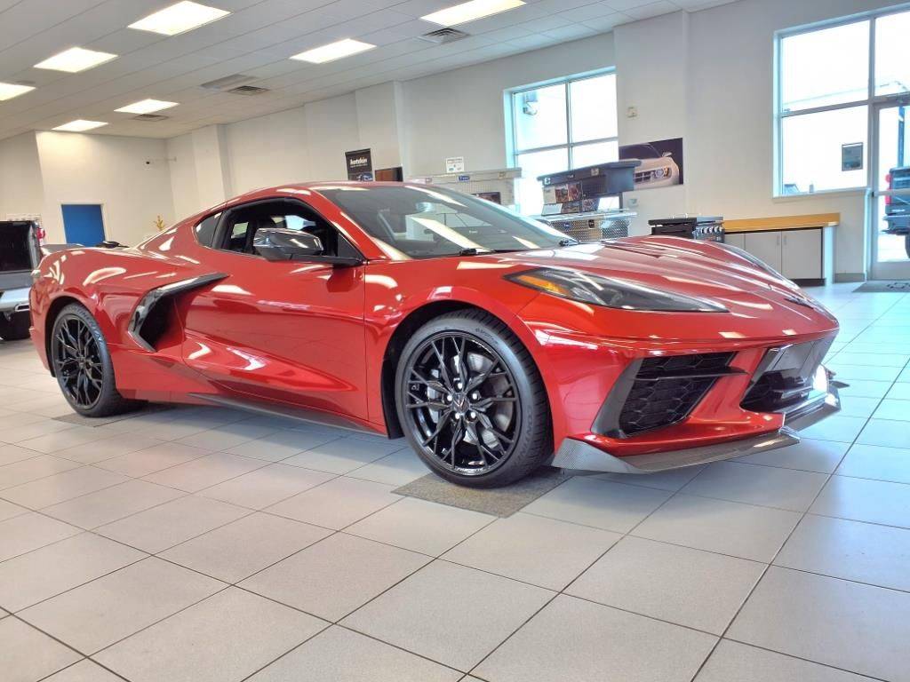 2023 Chevrolet Corvette 1LT — Coupe — 22,237 mi — Wendell, NC