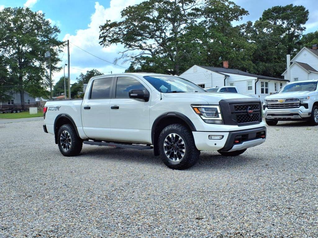 2021 Nissan Titan PRO-4X — Pickup Truck — 81,600 mi — Wendell, NC