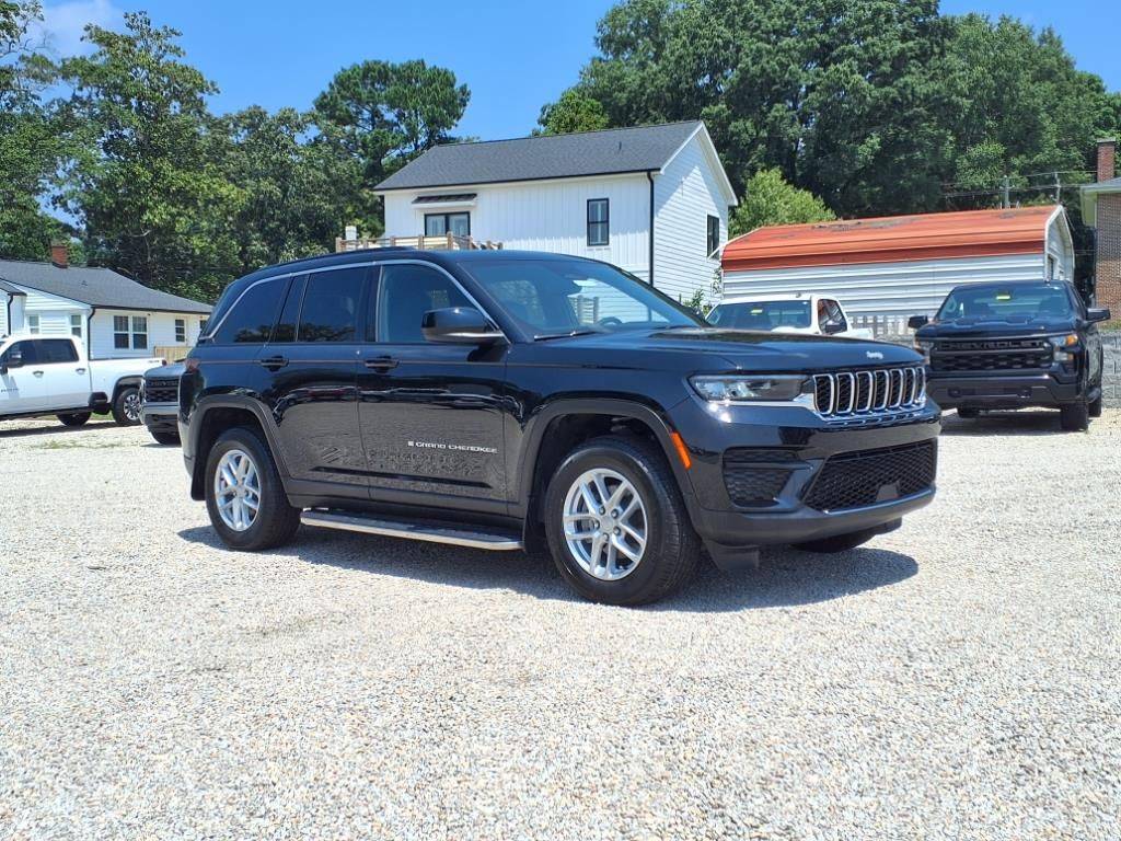 2024 Jeep Grand Cherokee Laredo X — SUV — 6,535 mi — Wendell, NC