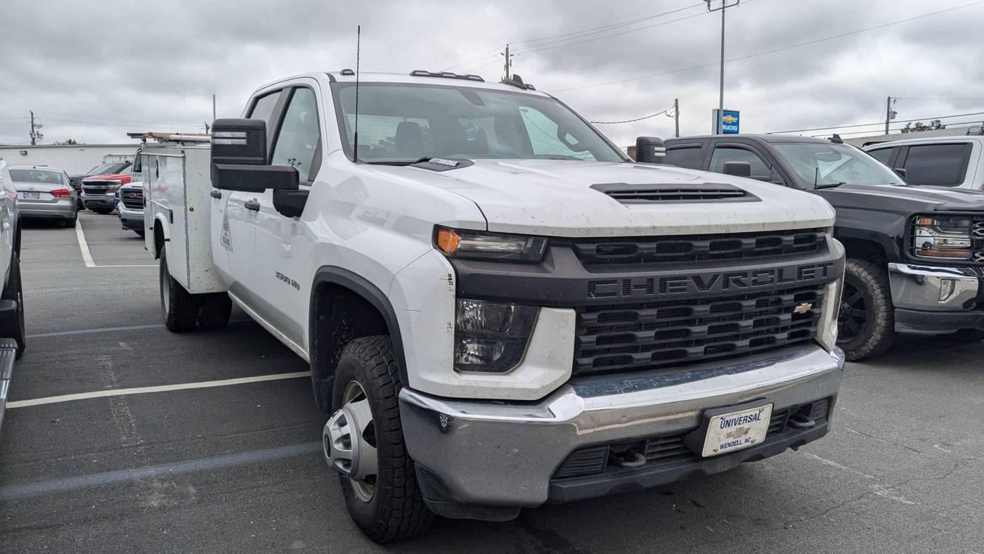 2021 Chevrolet Silverado 3500HD Chassis Cab
