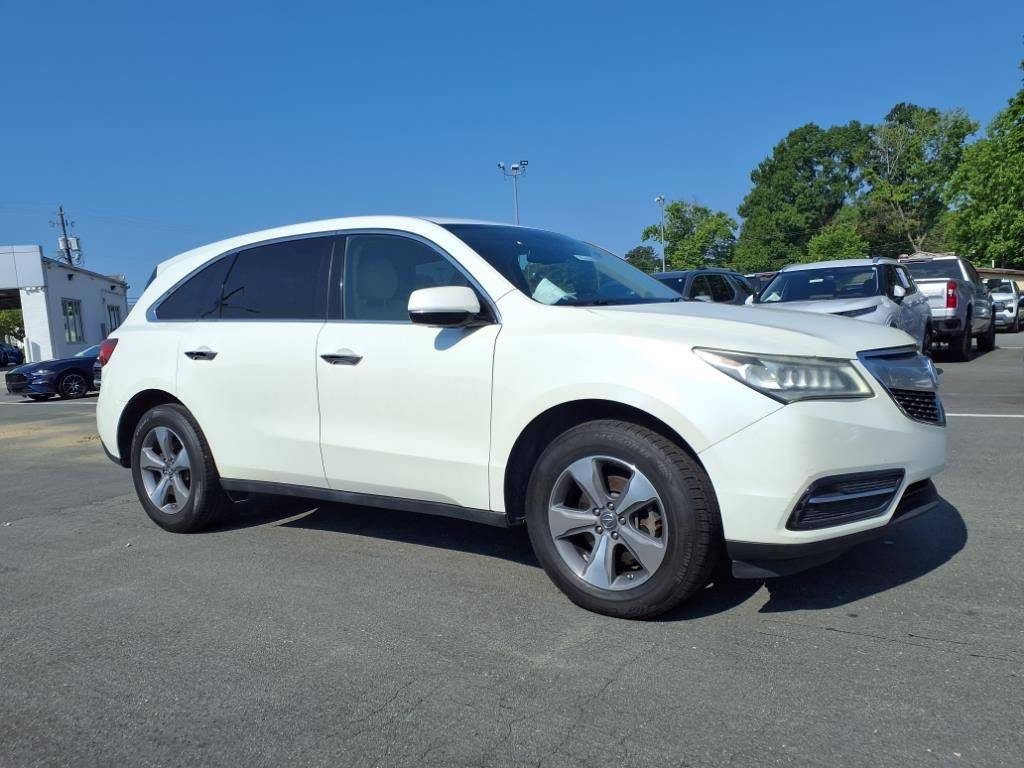 2015 Acura MDX Standard — SUV — 173,190 mi — Wendell, NC