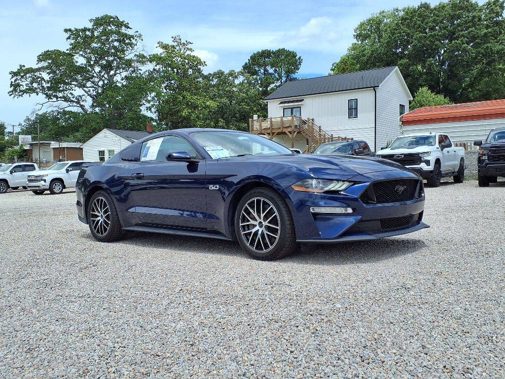 2018 Ford Mustang GT — Coupe — 40,185 mi — Wendell, NC
