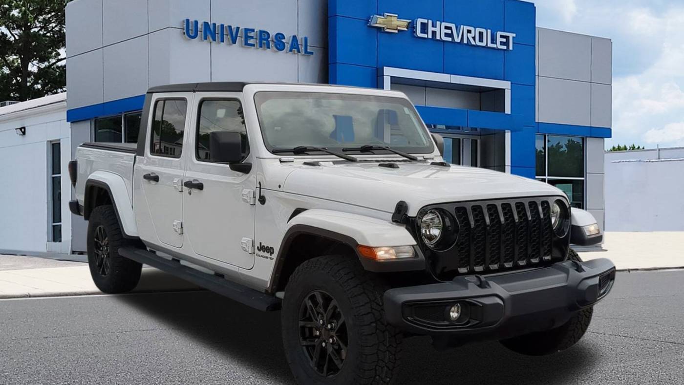 2022 Jeep Gladiator Altitude — Pickup Truck — 45,266 mi — Wendell, NC