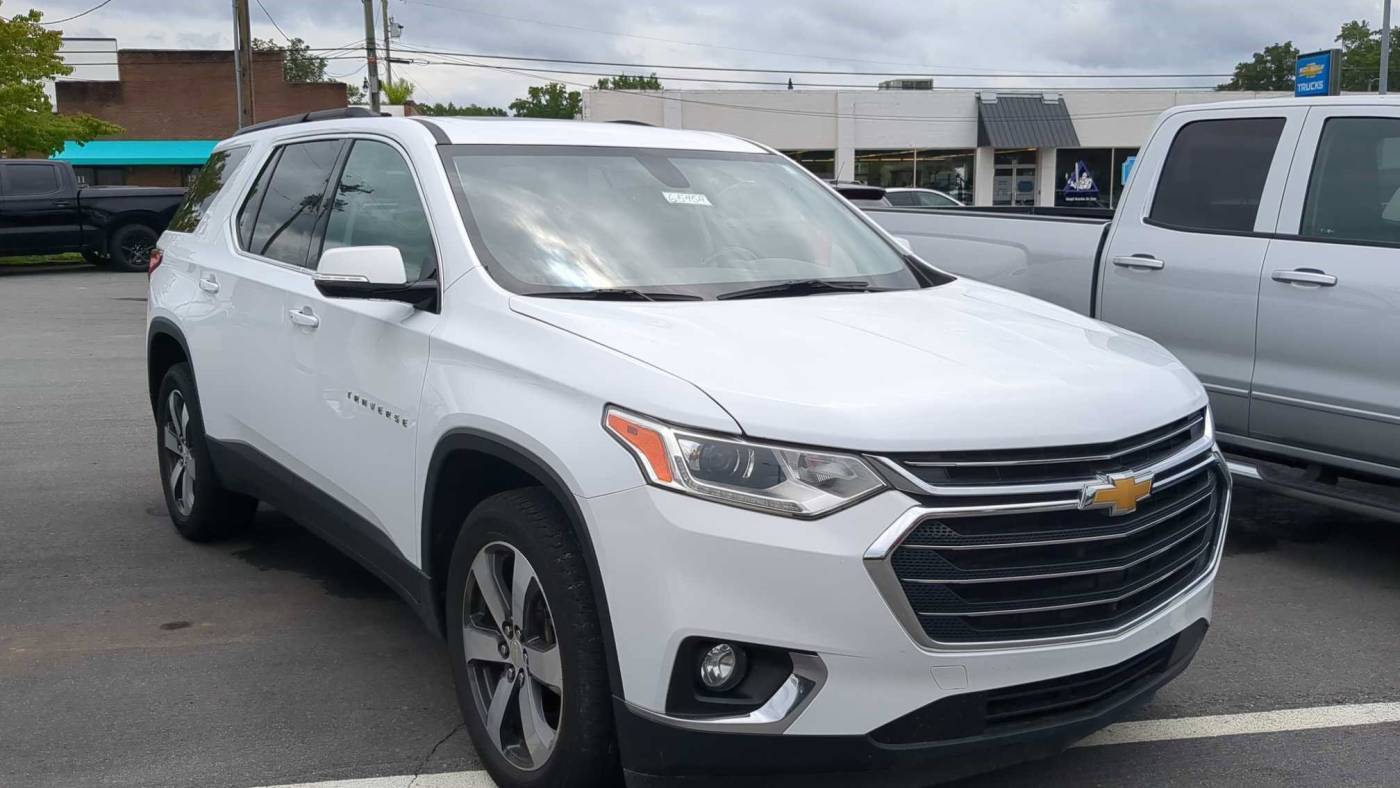 2019 Chevrolet Traverse LT Leather — SUV — 126,511 mi — Wendell, NC