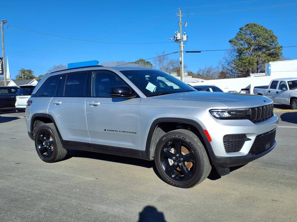 2023 Jeep Grand Cherokee Altitude — SUV — 32,841 mi — Wendell, NC