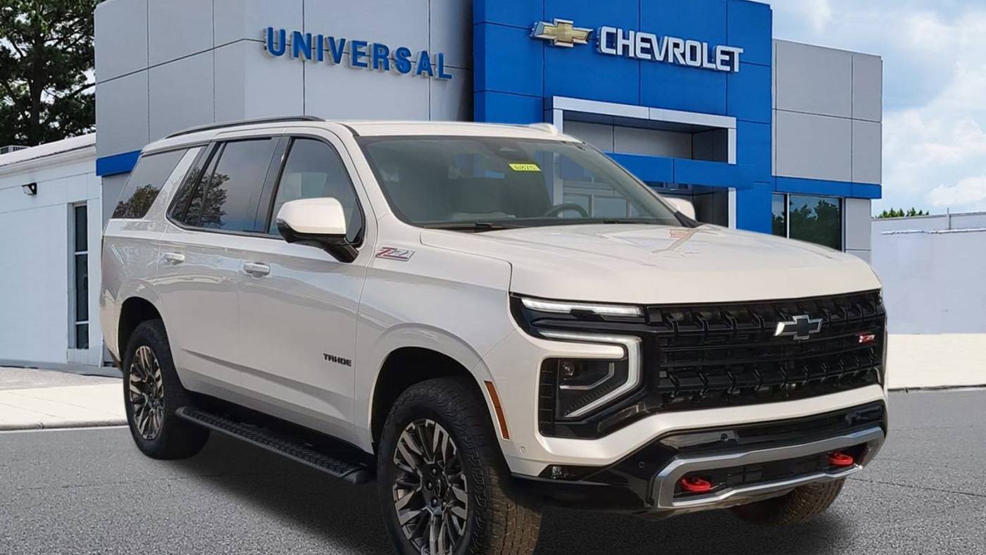 2025 Chevrolet Tahoe Z71 — SUV — 8,368 mi — Wendell, NC