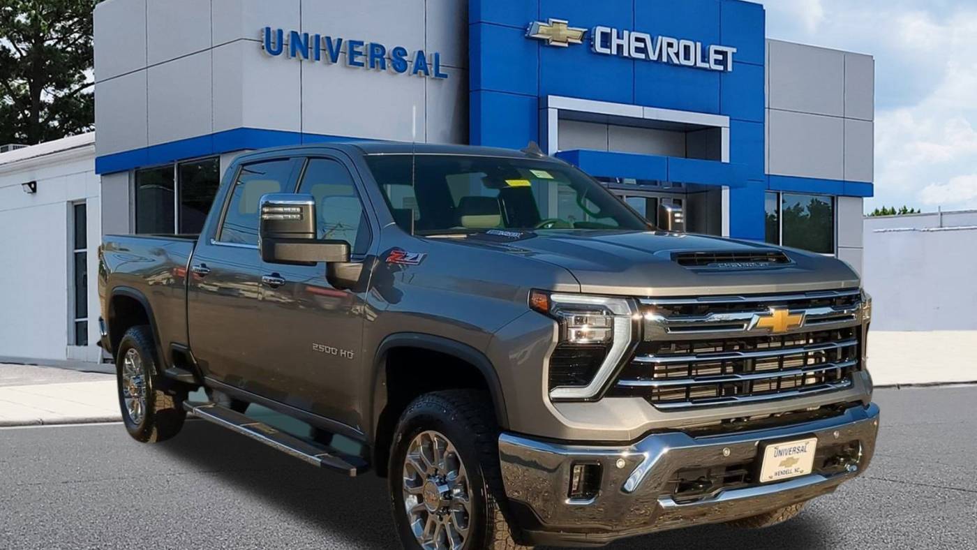 2025 Chevrolet Silverado 2500HD LTZ — Pickup Truck — 16,812 mi — Wendell, NC