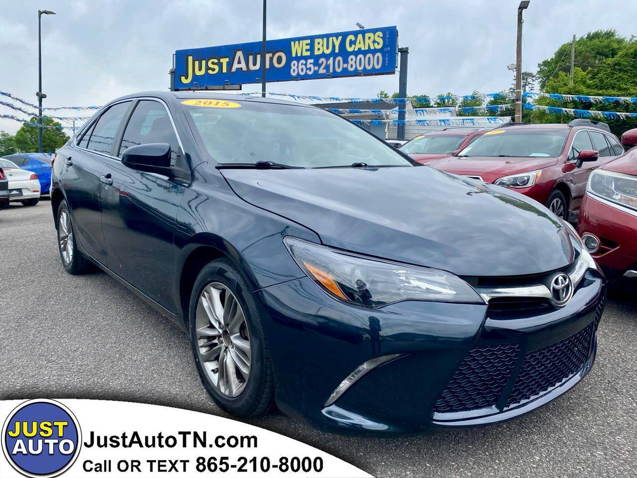 2015 Toyota Camry XLE — Sedan — 172,023 mi — Knoxville, TN