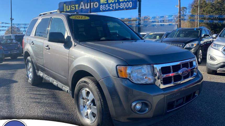 2012 Ford Escape Limited — SUV — 137,183 mi — Knoxville, TN