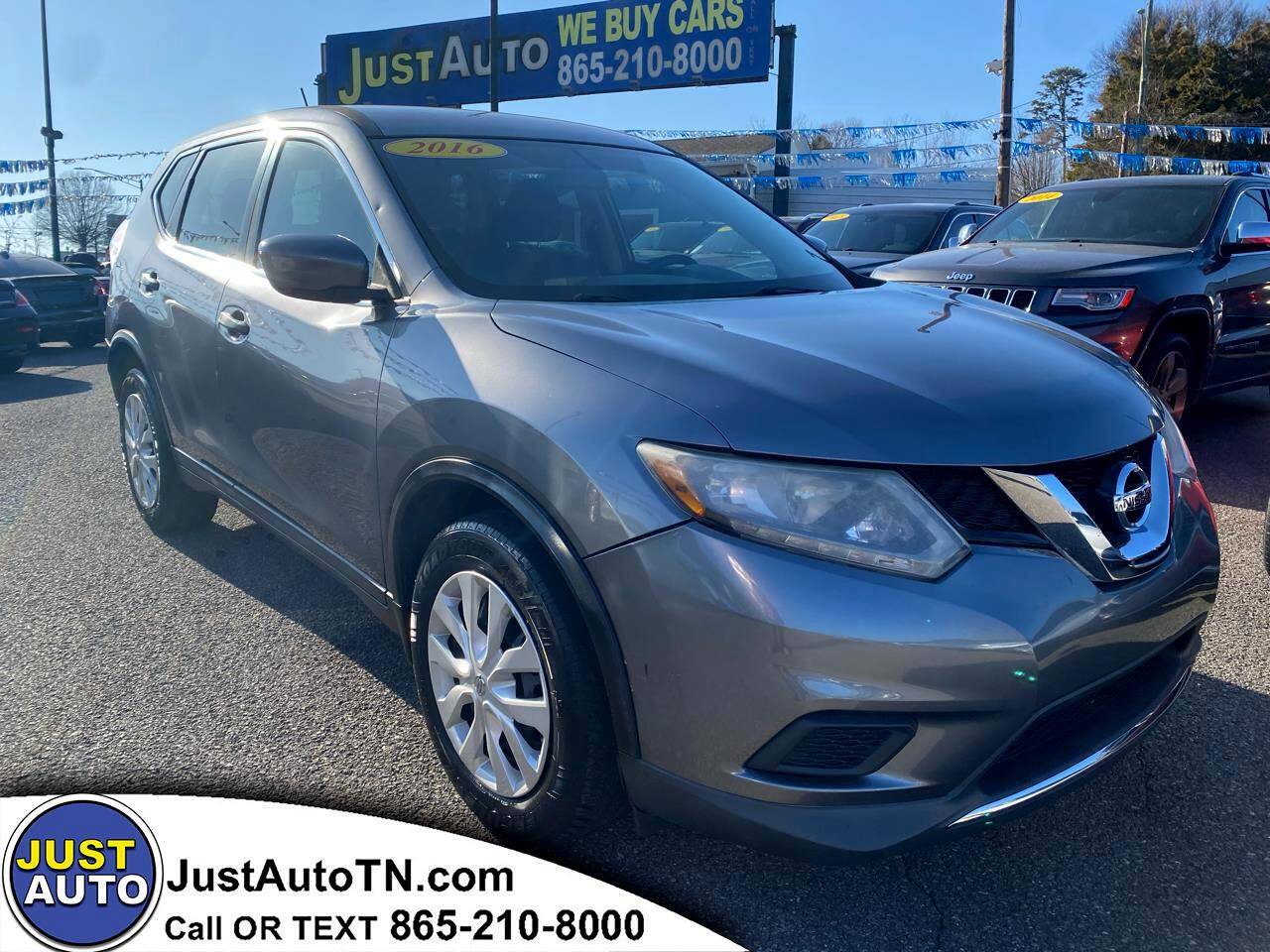 2016 Nissan Rogue S — SUV — 146,282 mi — Knoxville, TN