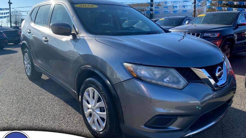 2016 Nissan Rogue S