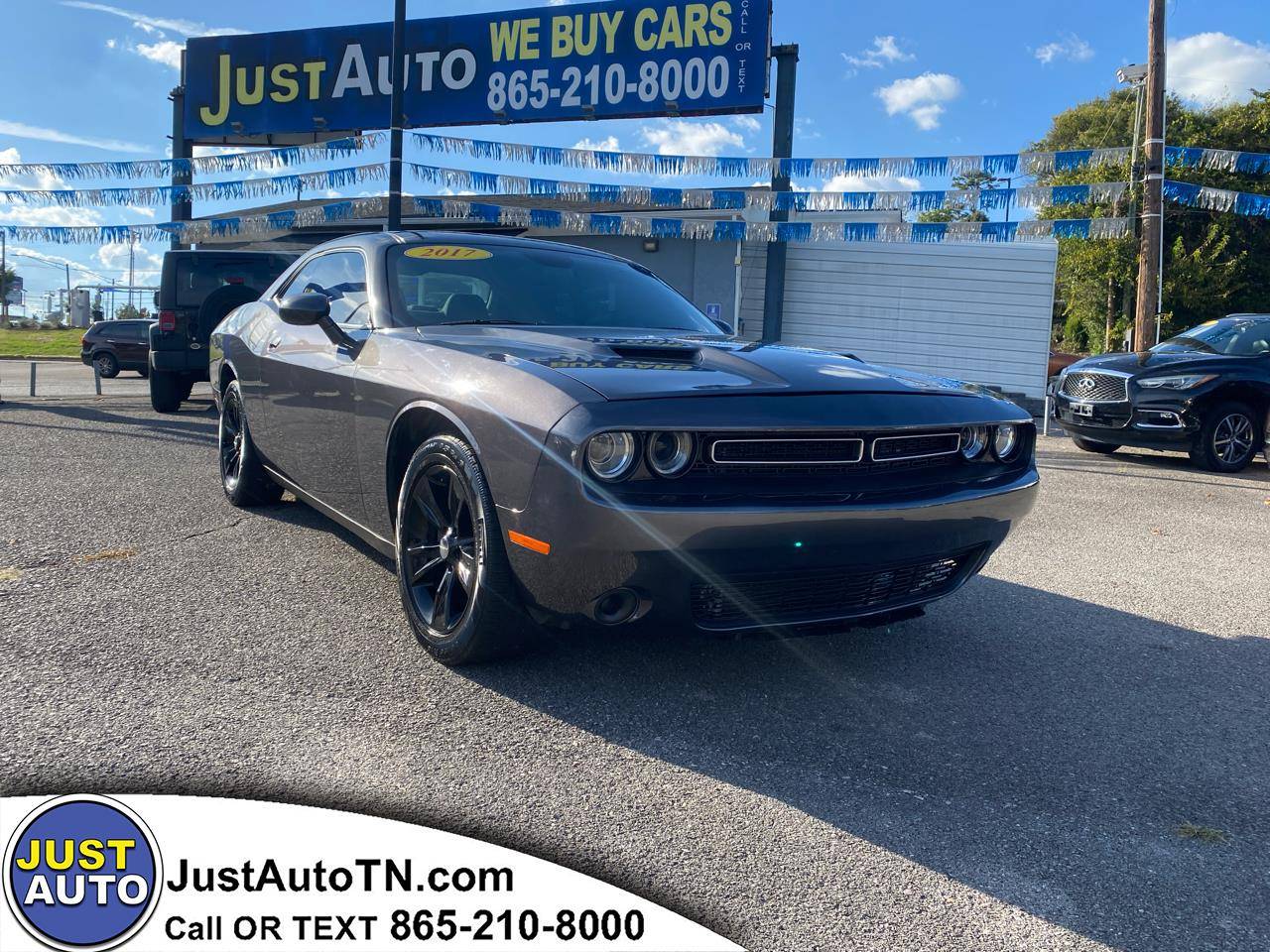 2016 Dodge Challenger SXT — Coupe — 133,022 mi — Knoxville, TN