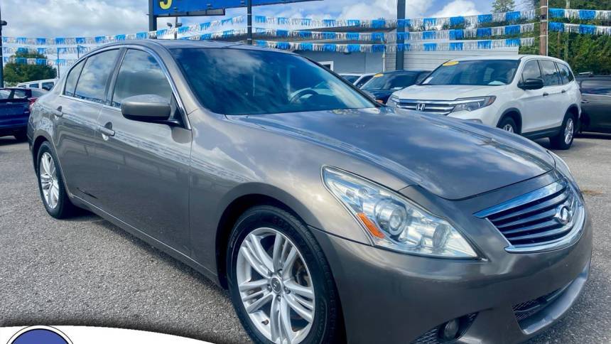 2013 Infiniti G37 Sedan Journey