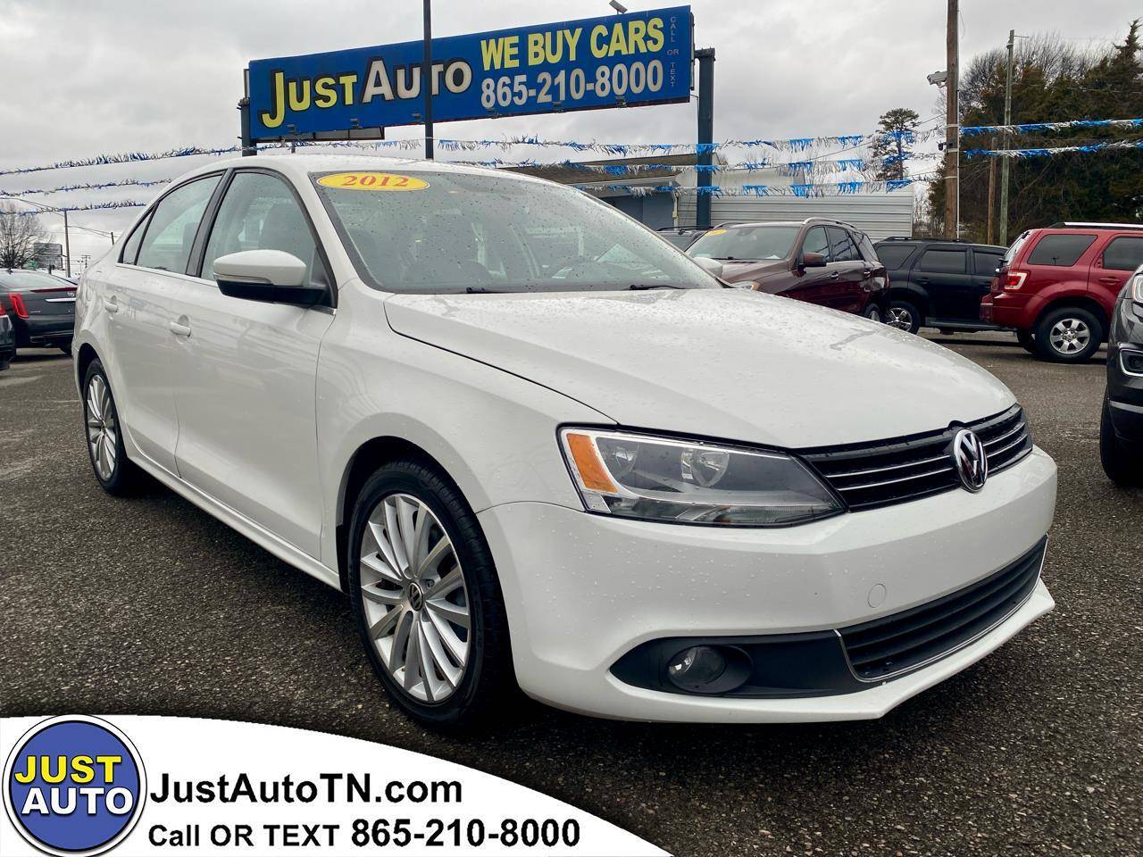 2012 Volkswagen Jetta SEL — Sedan — 128,701 mi — Knoxville, TN
