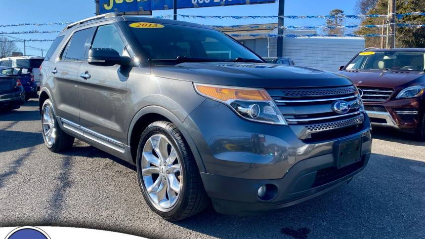 2015 Ford Explorer Limited — SUV — 117,528 mi — Knoxville, TN