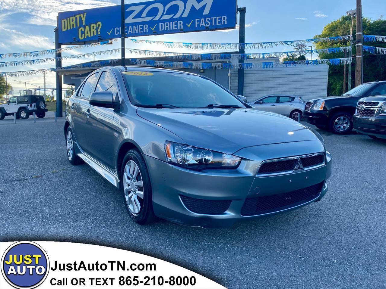 2013 Mitsubishi Lancer ES
