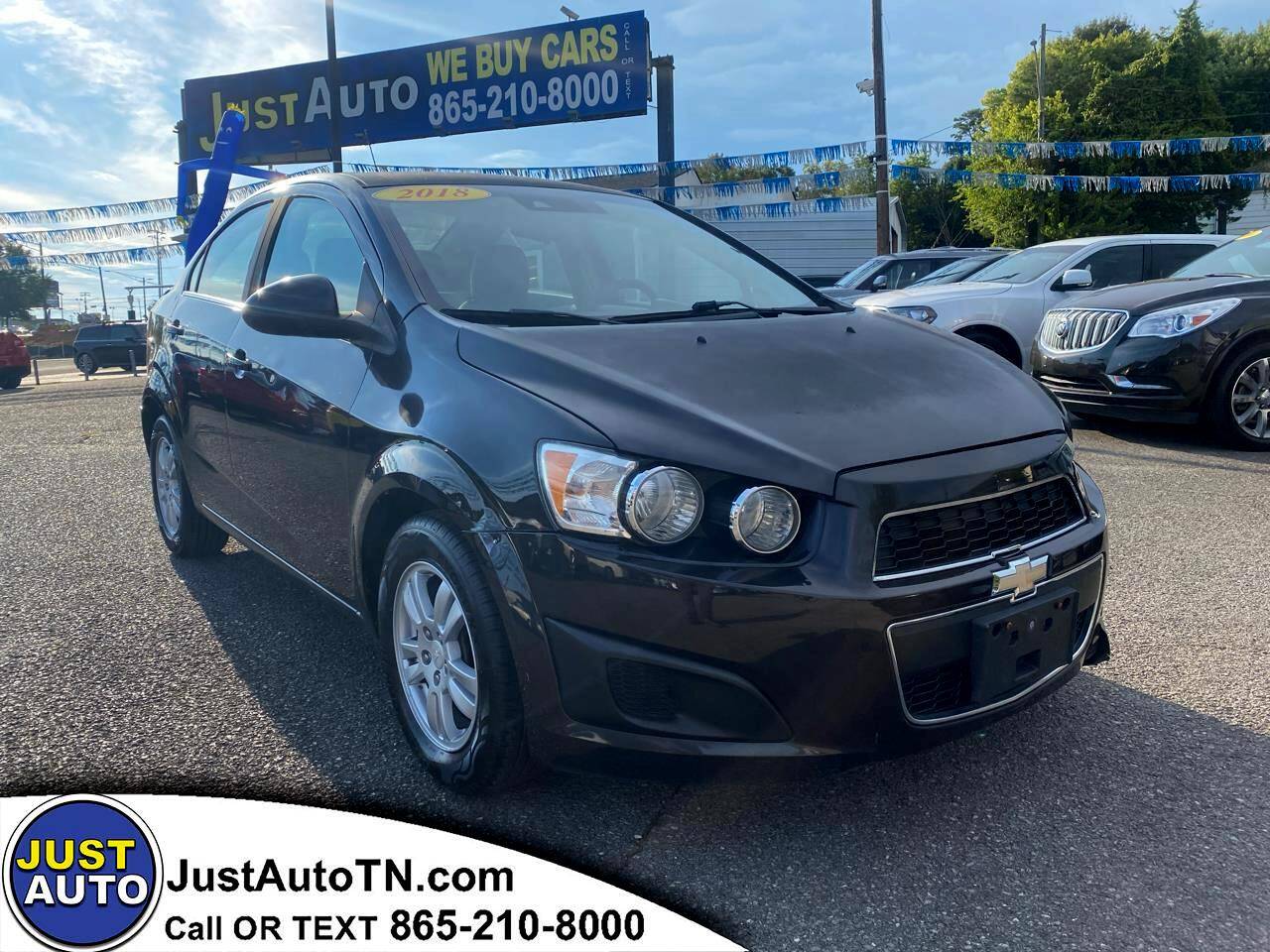 2015 Chevrolet Sonic LT — Sedan — 69,313 mi — Knoxville, TN