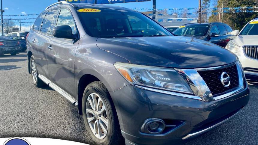 2014 Nissan Pathfinder SV — SUV — 119,865 mi — Knoxville, TN