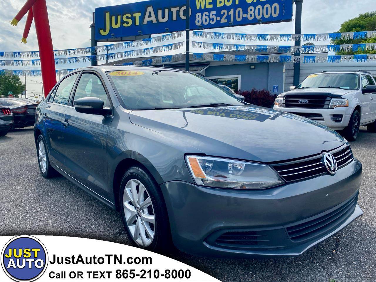 2014 Volkswagen Jetta 1.8T SE — Sedan — 92,070 mi — Knoxville, TN