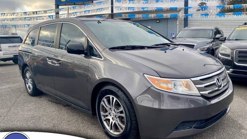 2013 Honda Odyssey EX-L — Minivan — 153,471 mi — Knoxville, TN