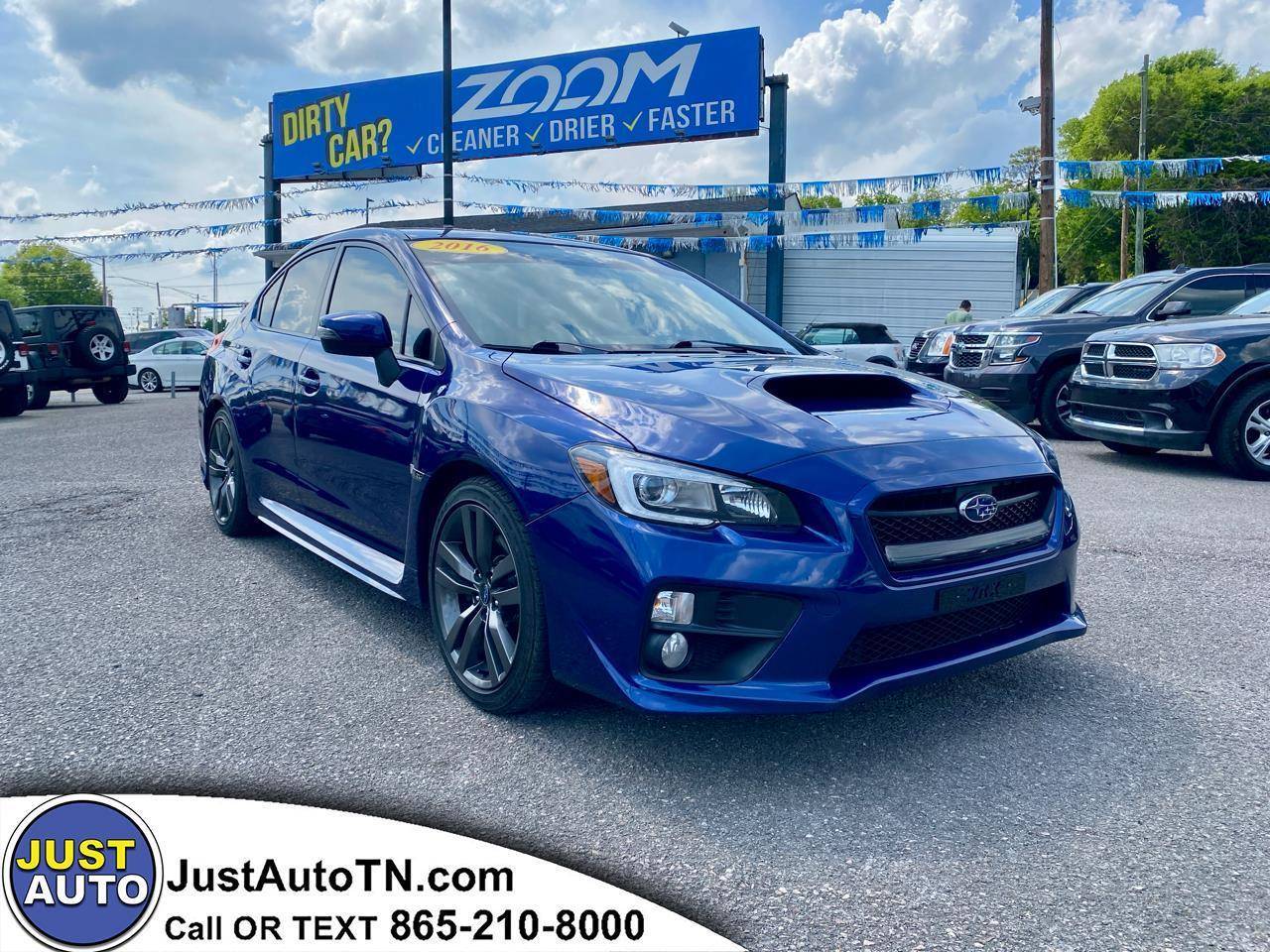 2016 Subaru WRX Limited