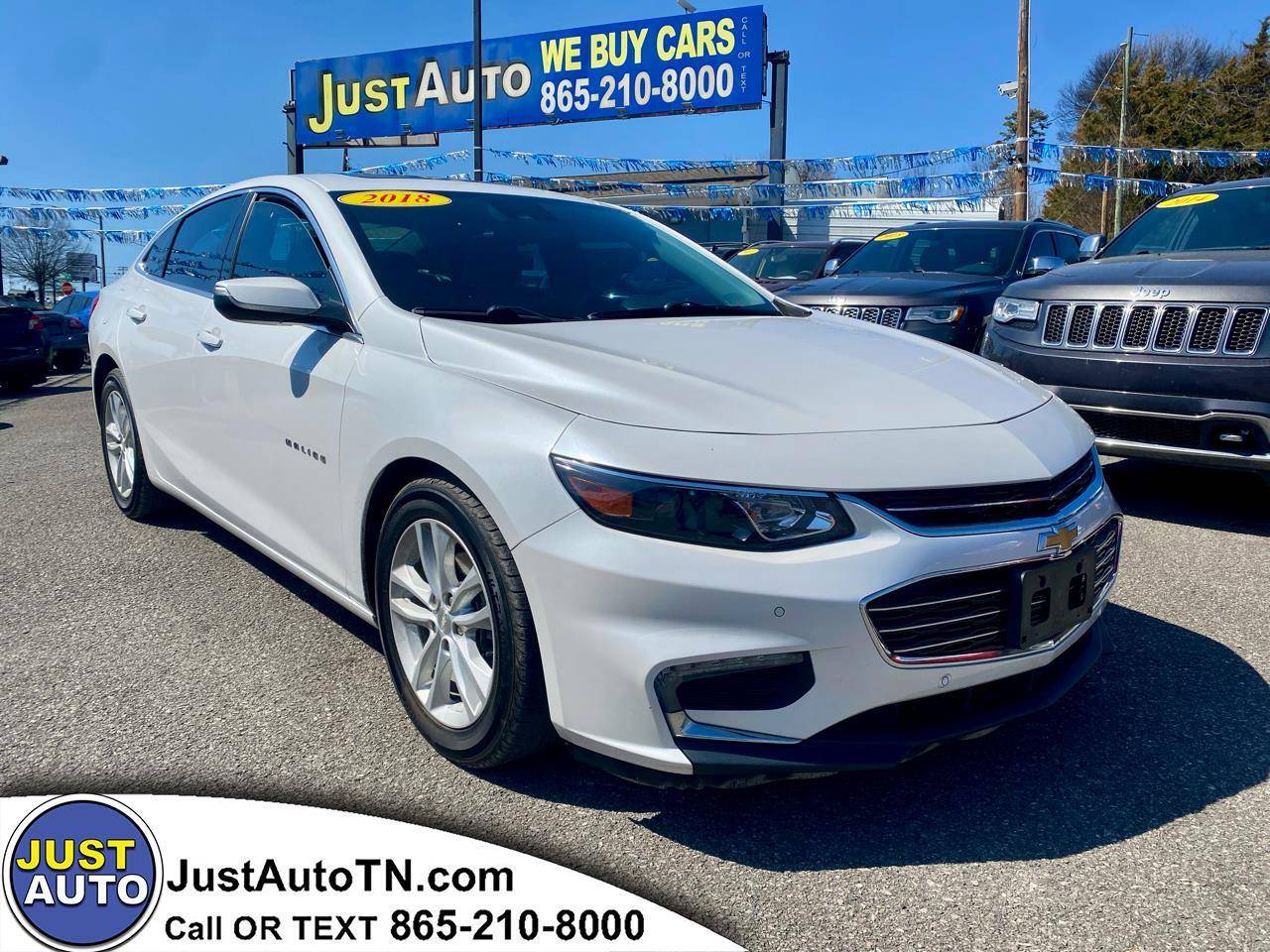 2018 Chevrolet Malibu Hybrid — Sedan — 128,839 mi — Knoxville, TN