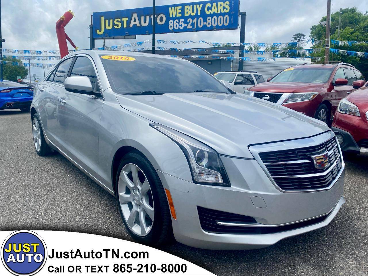 2016 Cadillac ATS Standard — Sedan — 85,630 mi — Knoxville, TN