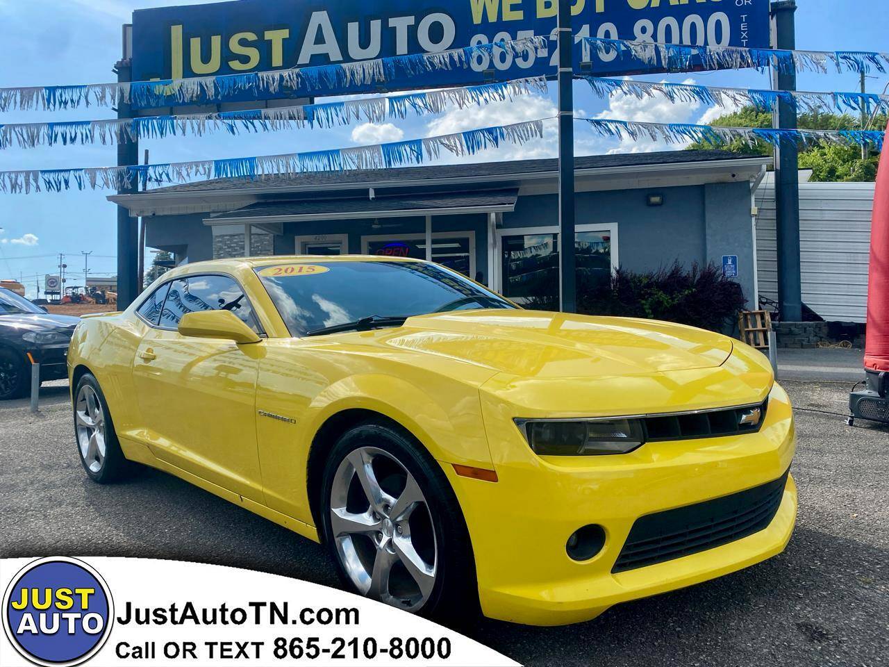 2015 Chevrolet Camaro 1LT — Coupe — 140,746 mi — Knoxville, TN