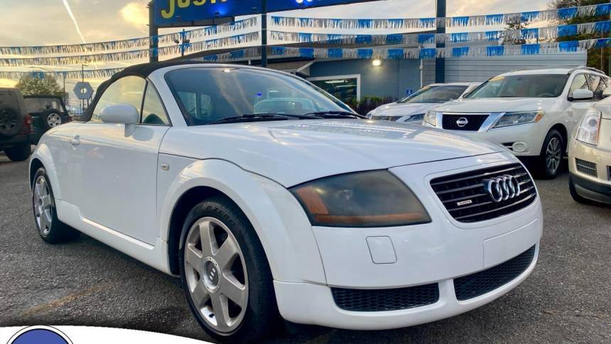 2002 Audi TT 225hp quattro