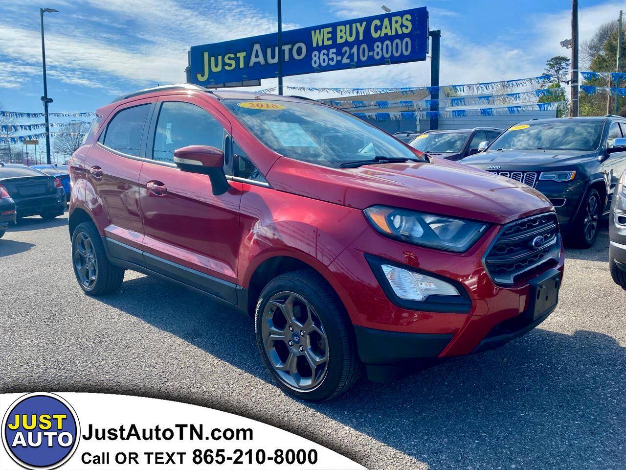 2018 Ford EcoSport SES — SUV — 124,240 mi — Knoxville, TN