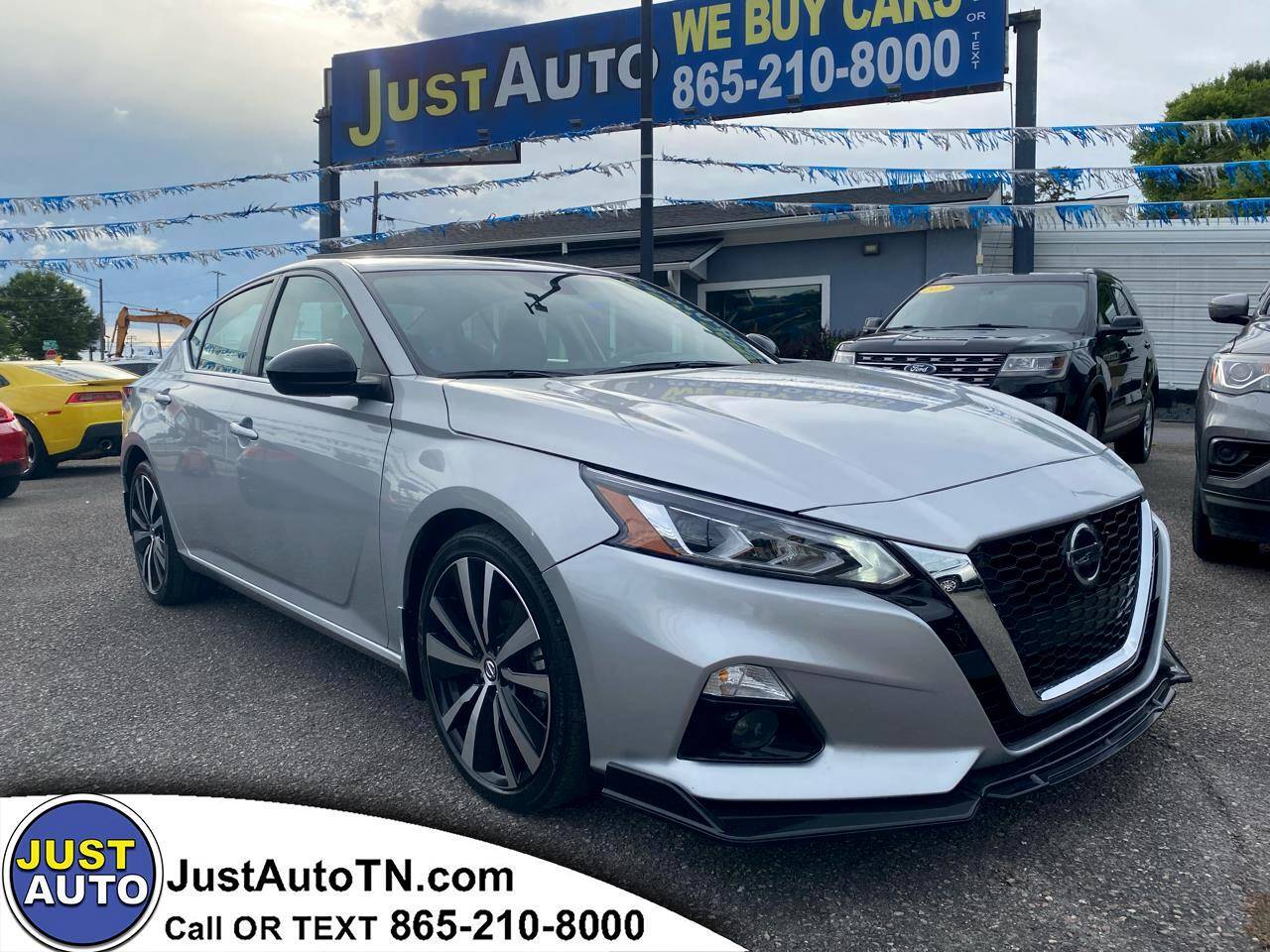 2022 Nissan Altima SR — Sedan — 33,963 mi — Knoxville, TN