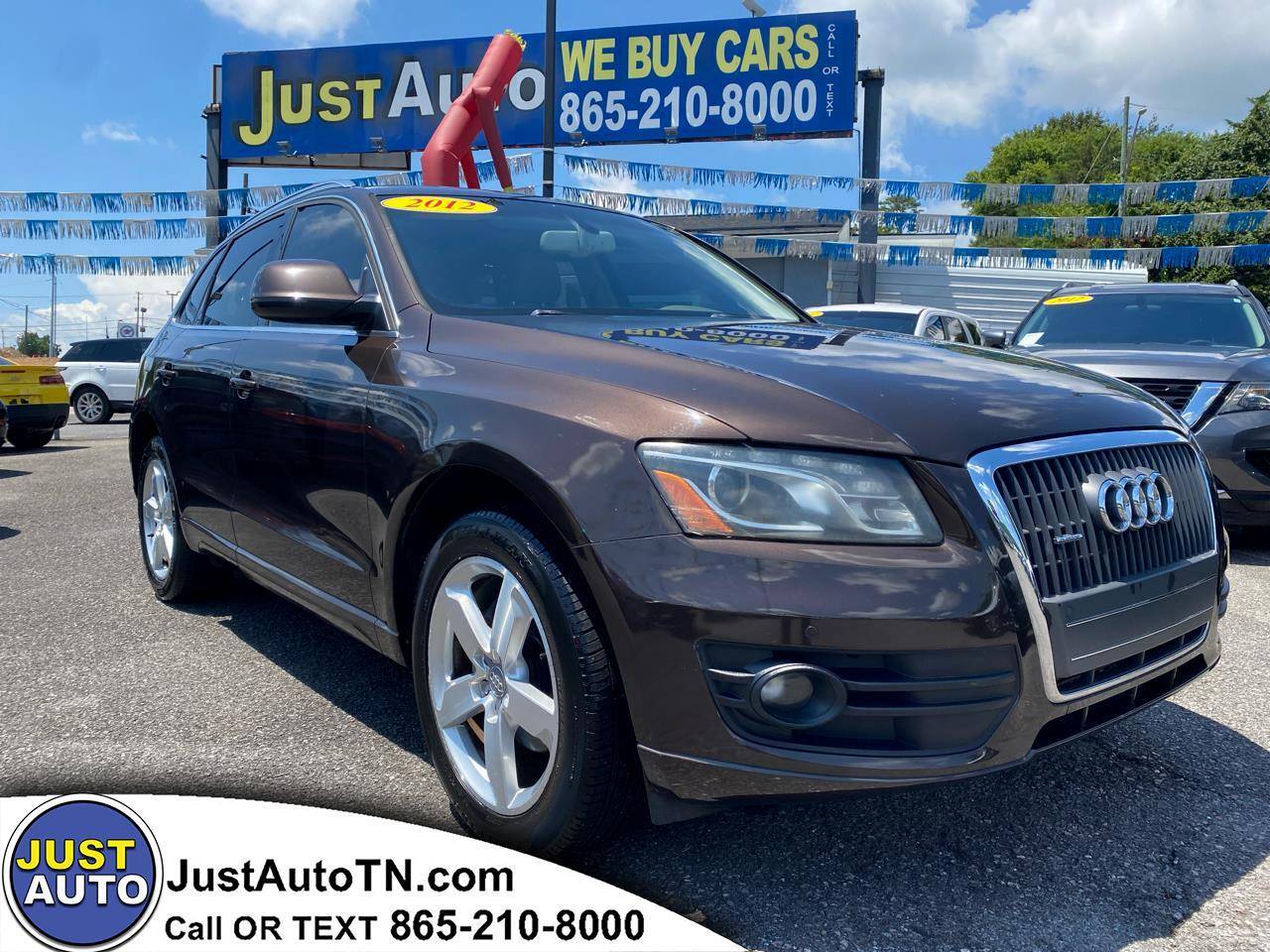 2012 Audi Q5 Premium Plus — SUV — 158,813 mi — Knoxville, TN