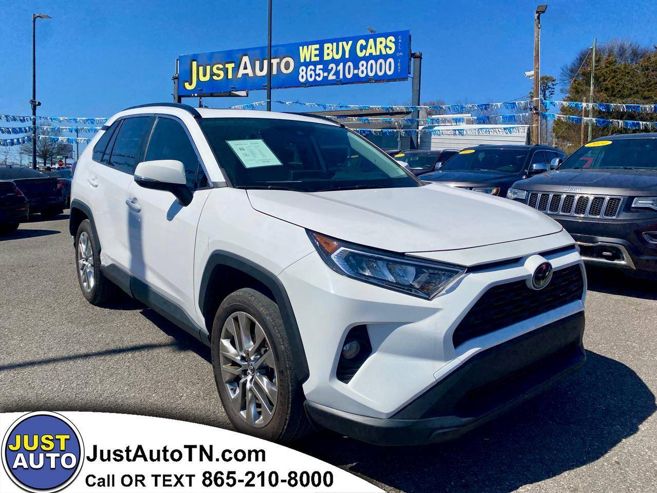 2019 Toyota RAV4 XLE Premium — SUV — 63,931 mi — Knoxville, TN