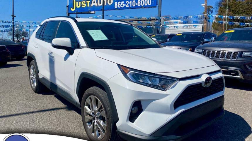 2019 Toyota RAV4 XLE Premium