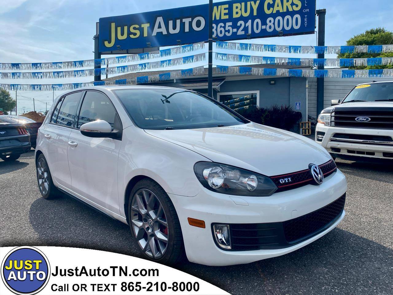 2013 Volkswagen Golf GTI Base — Hatchback — 143,354 mi — Knoxville, TN