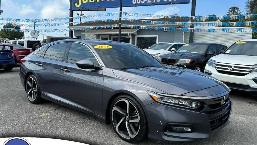 2018 Honda Accord Sport — Sedan — 117,734 mi — Knoxville, TN