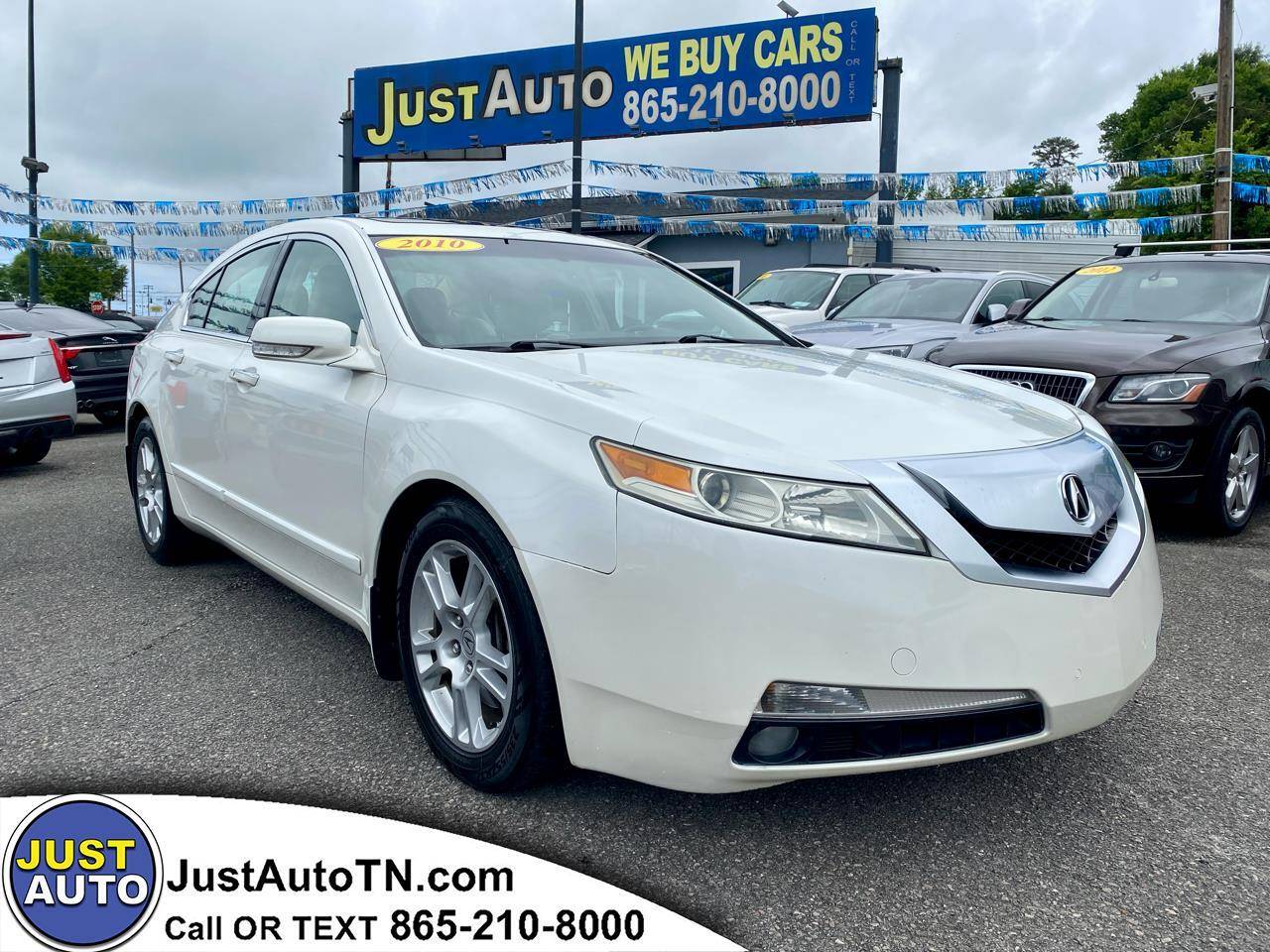 2010 Acura TL Technology Package — Sedan — 162,168 mi — Knoxville, TN